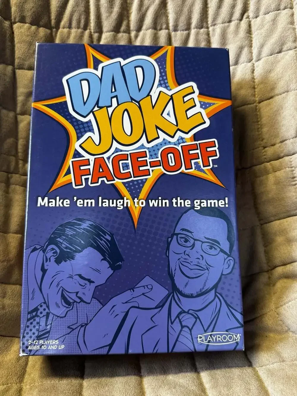 Dad Joke Face-Off Party Game by Playroom Entertainment